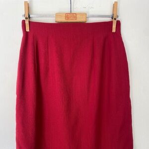 Ann Taylor Petites Red Skirt - 2P